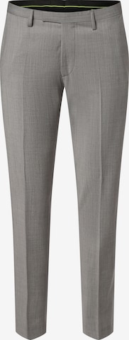 CINQUE Regular Pleated Pants in Grey: front