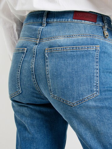 MAX&Co. Flared Jeans 'PASTA' in Blau