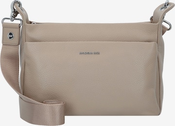 Borsa a tracolla 'Mellow ' di MANDARINA DUCK in beige: frontale