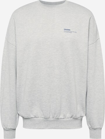 Sweat-shirt 'Justus' Dr. Denim en gris : devant