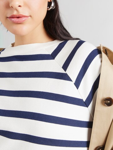 Sweat-shirt Mavi en bleu