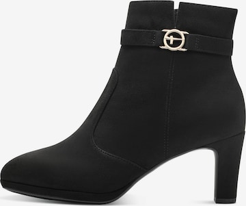 TAMARIS Ankle Boots in Black