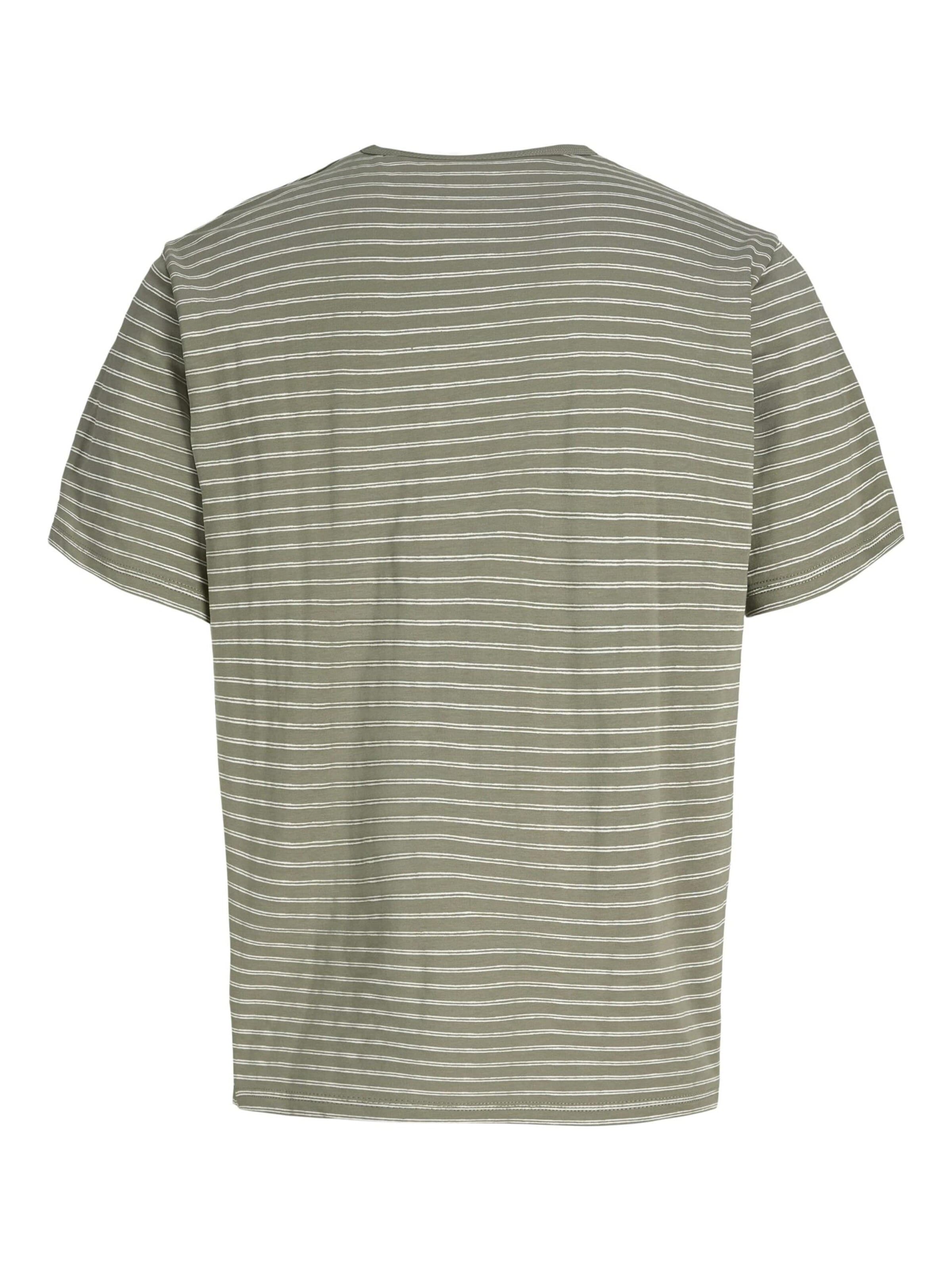 JACK & JONES Shirt in Green