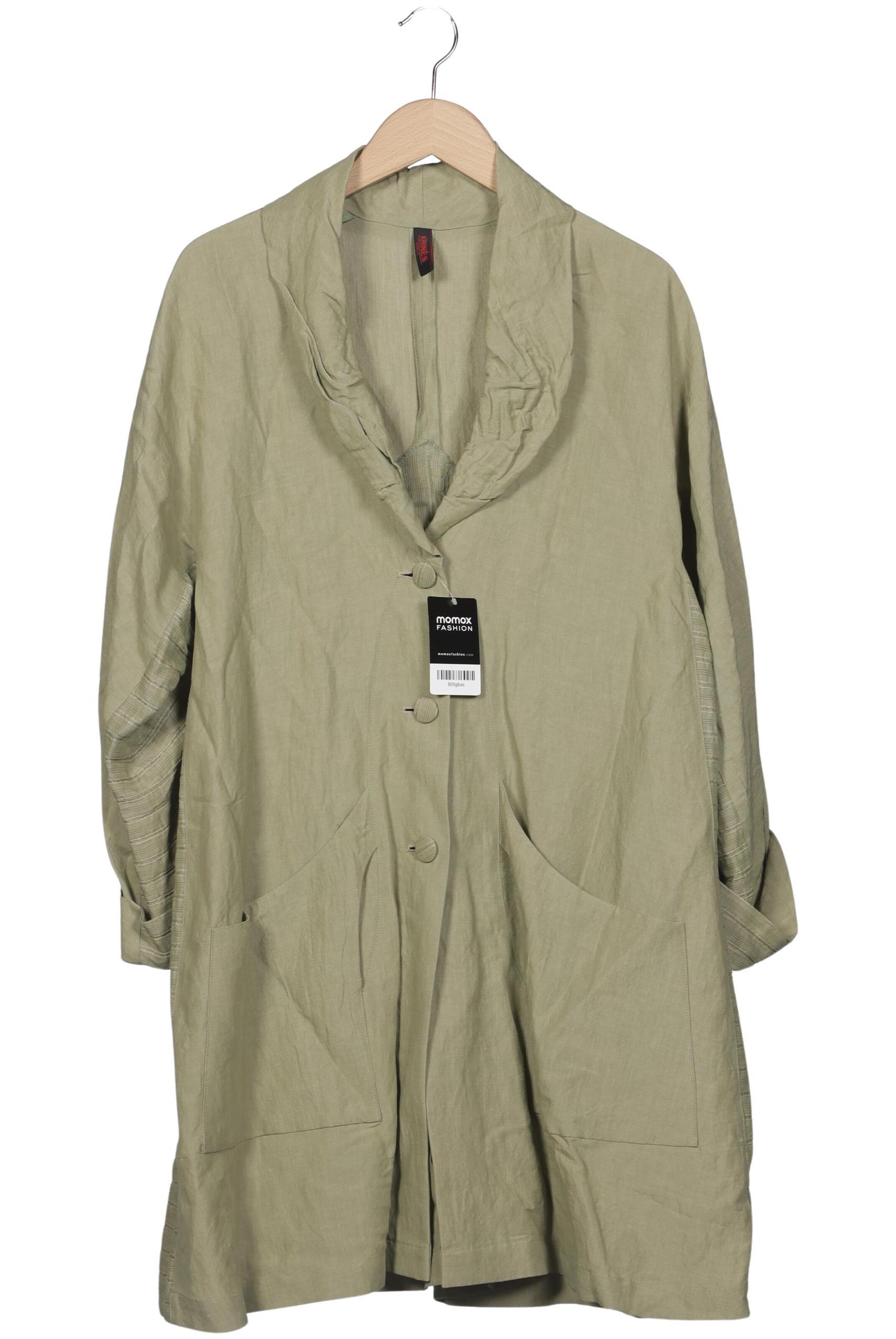 Krinés Jacket & Coat in XXXL in Green: front
