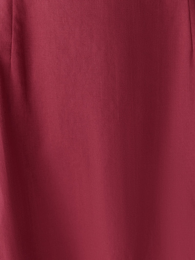 BWLDR Robe en rouge, Vue avec produit