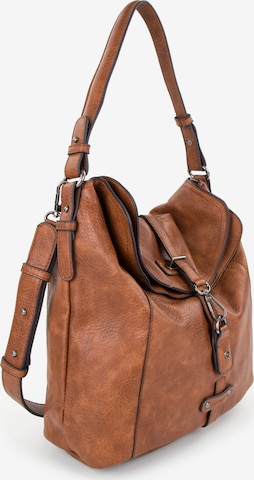 TAMARIS Tasche 'Bernadette' in Braun