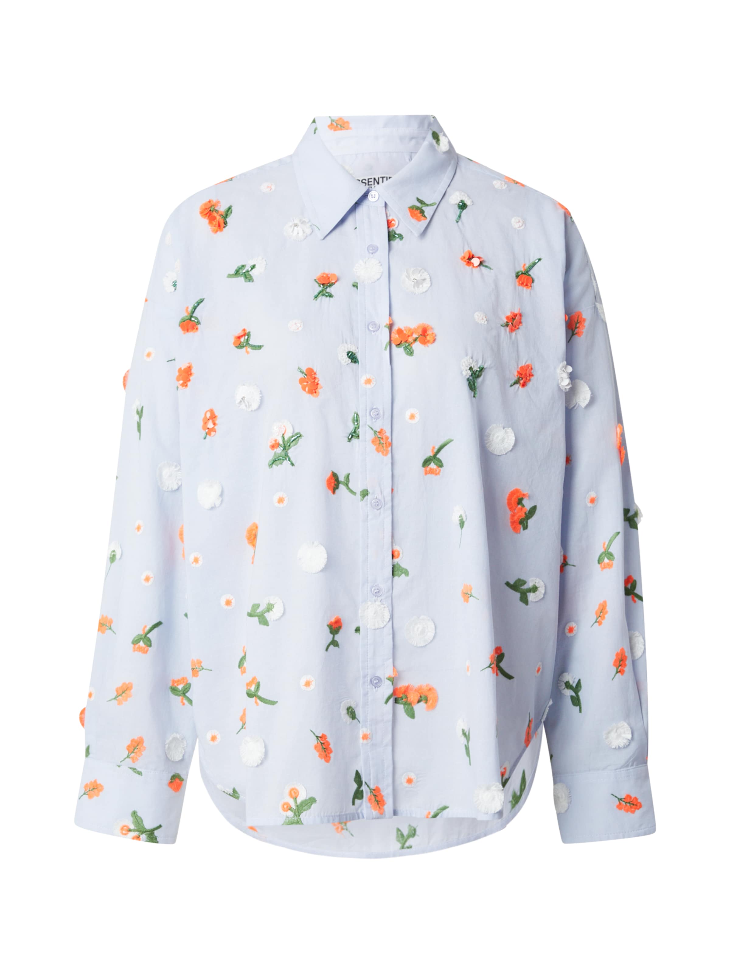 Bluză 'Jimena' de la Essentiel Antwerp pe alb: față