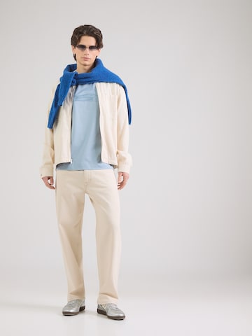 BOSS - Camiseta 'C-Taut 242_AM' en azul