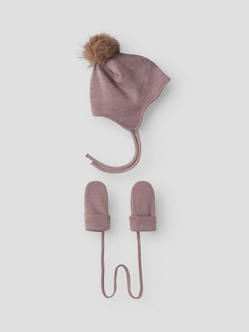 Bonnet NAME IT en violet