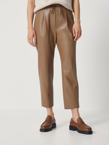 Someday Loose fit Pants in Brown: front