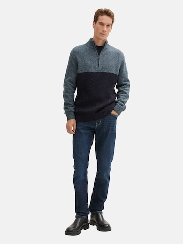 TOM TAILOR Pullover in Blau