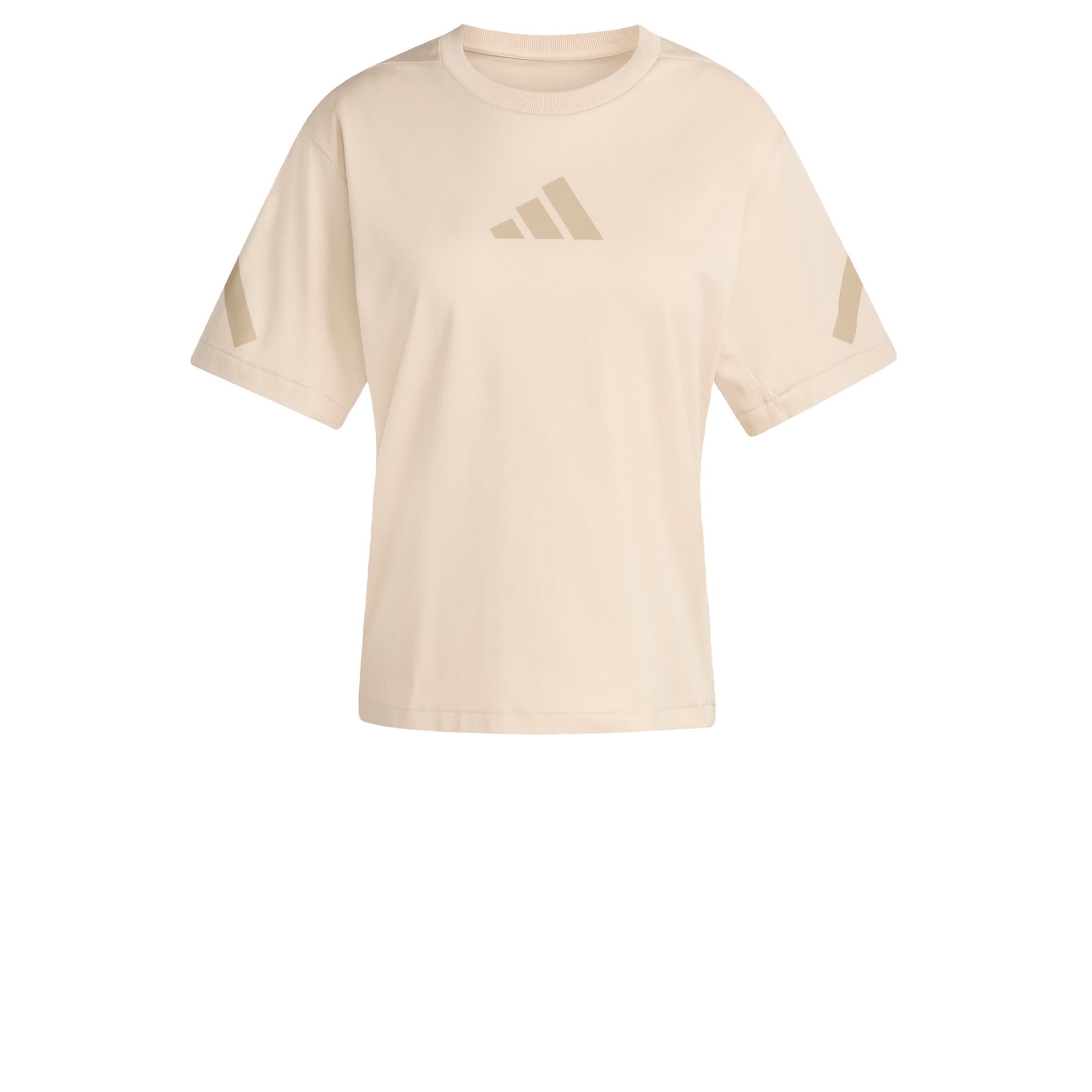 ADIDAS SPORTSWEAR Performance shirt 'Z.N.E.' in Beige: front