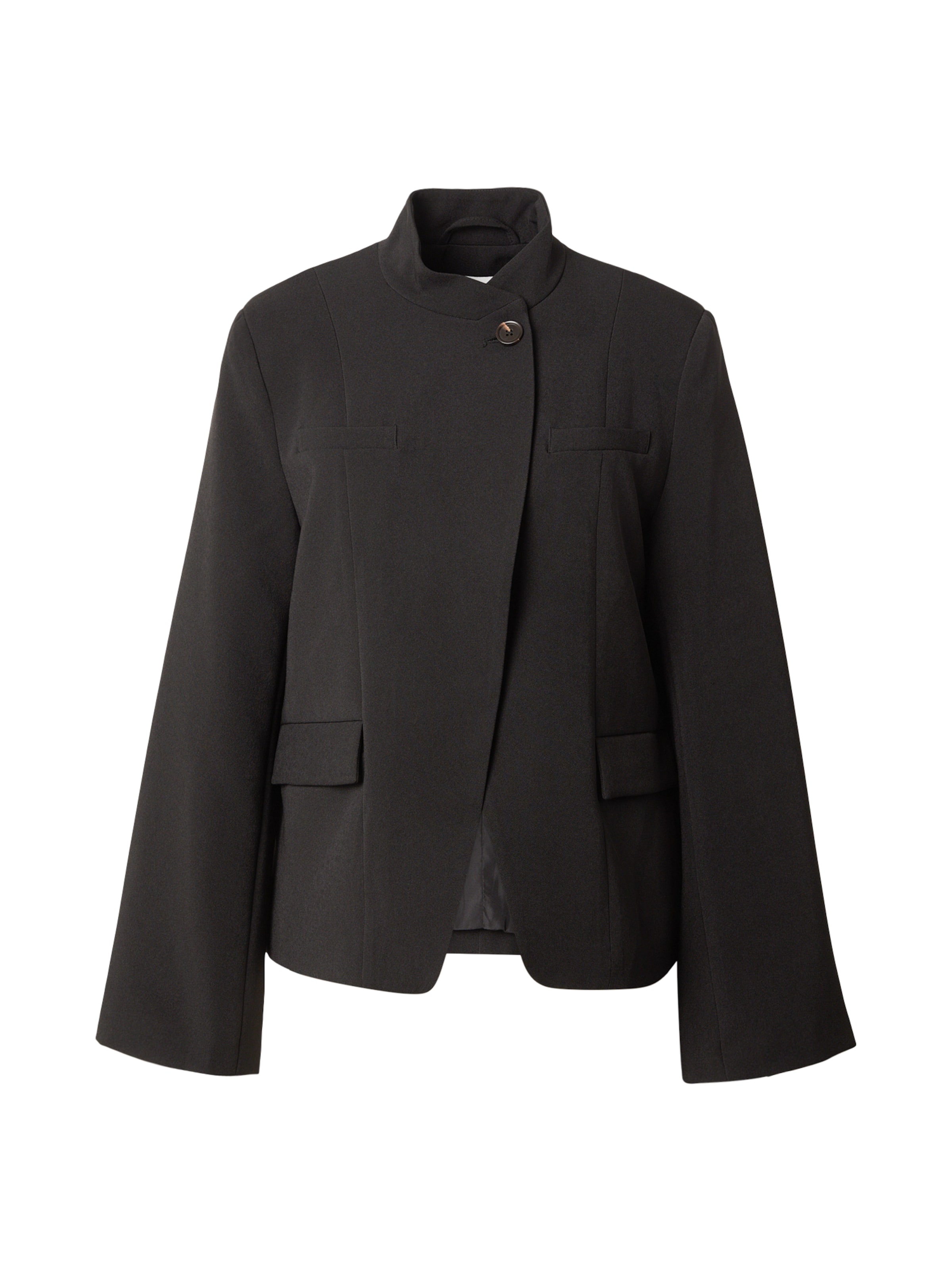 Blazer 'N-Monique' Noella en noir : devant