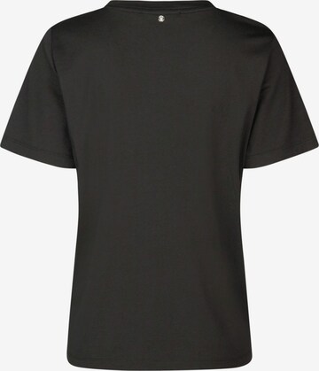 MARC AUREL Shirt in Black
