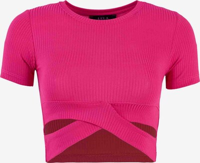 LELA Shirt in de kleur Fuchsia, Productweergave