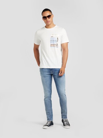 s.Oliver T-Shirt in Weiß