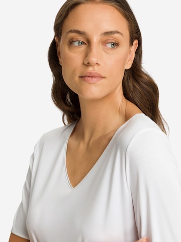 Hanro Nightgown 'Cotton Silk' in White