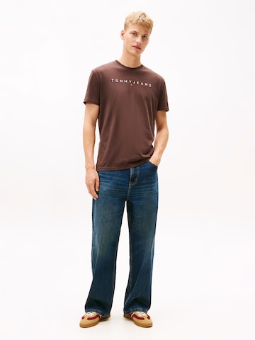 Tommy Jeans Särk, värv pruun