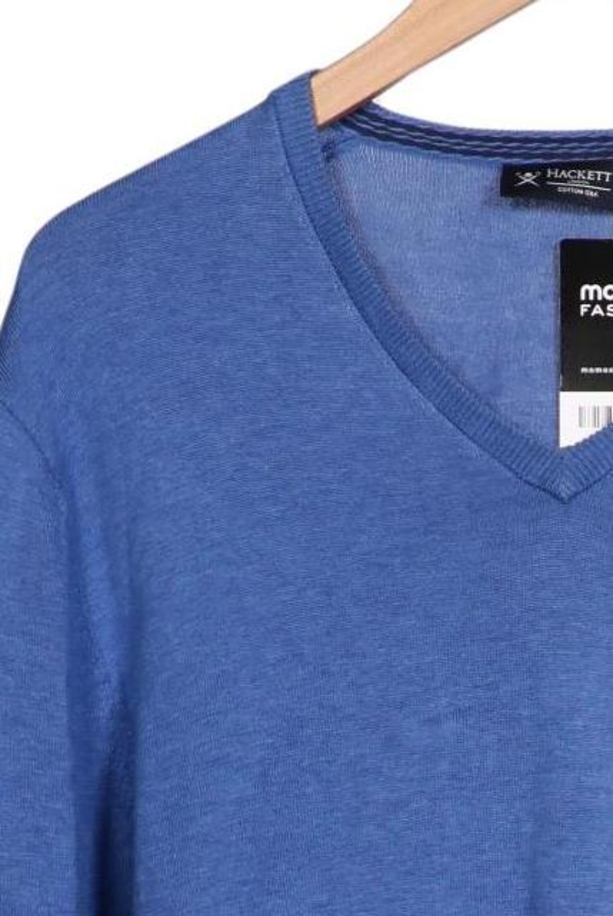 Hackett London Pullover M in Blau