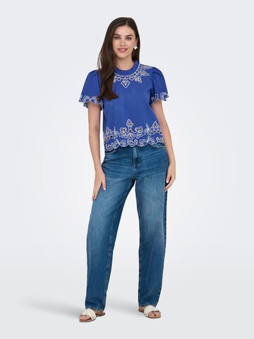 Haut 'JDYVera' JDY en bleu