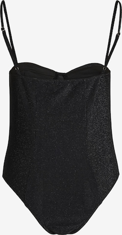 VILA Bodysuit 'FLOR' in Black