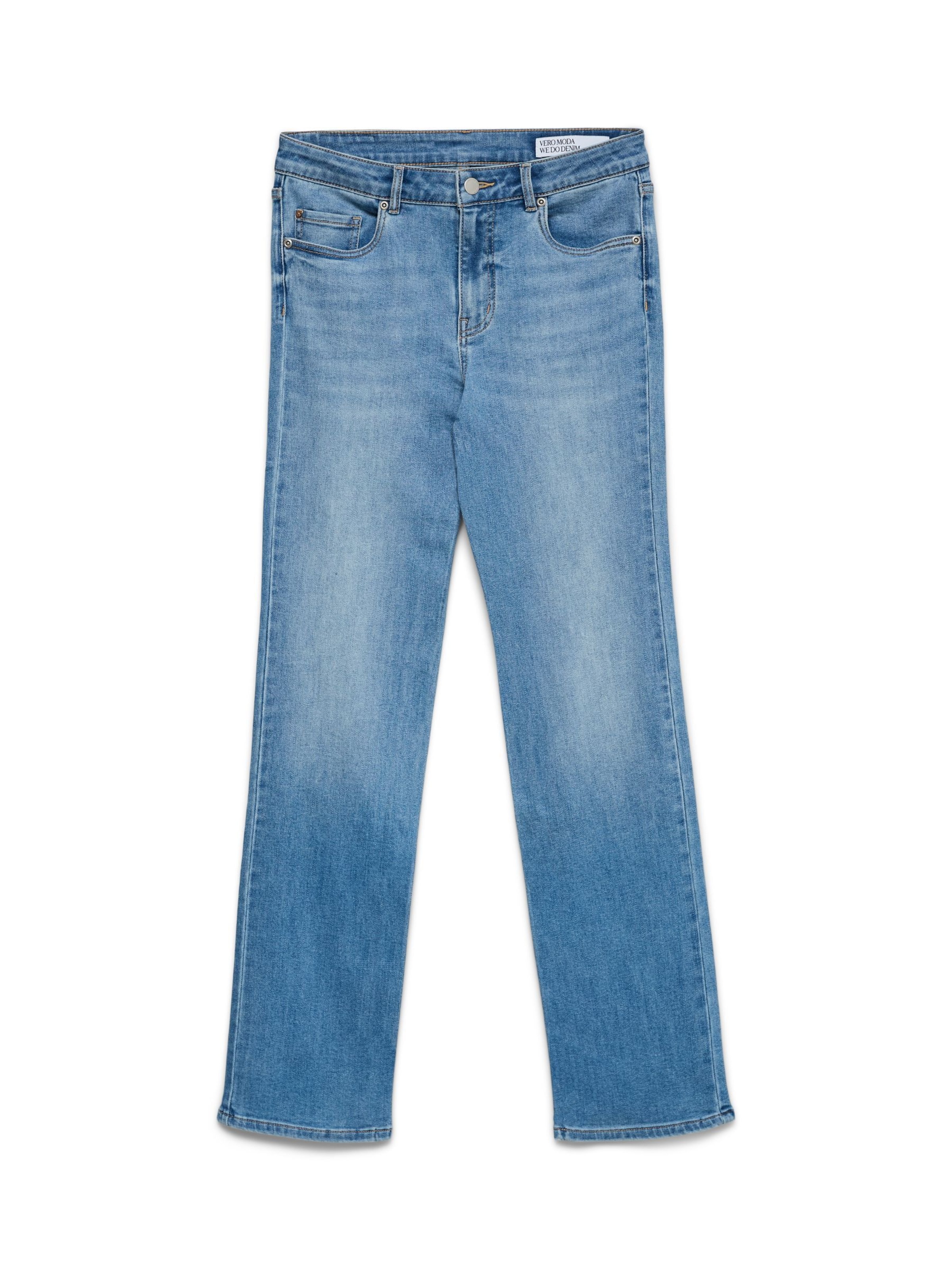 VERO MODA - regular Vaquero 'VMElla' en azul: frente