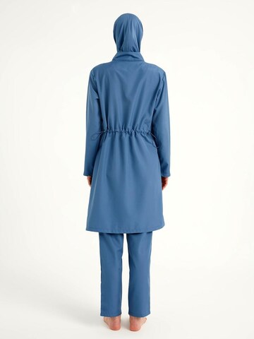 Andalus by Marina High neck Badeanzugkleid 'Andalus by Marina A2503-6' in Blau