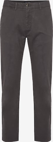 Funky Buddha Παντελόνι τσίνο σε γκρι: μπροστά