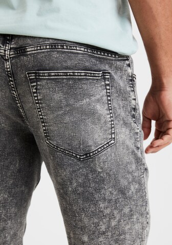 BUFFALO Regular Jeans in Grau