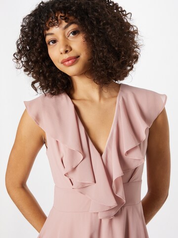 Robe de cocktail TFNC en rose