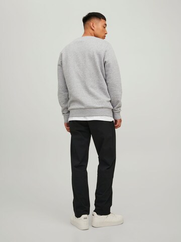 JACK & JONES Sweatshirt 'Thomas' in Grey