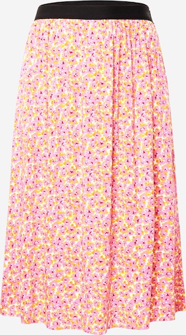 ONLY Carmakoma Spódnica w kolorze różowy: przód