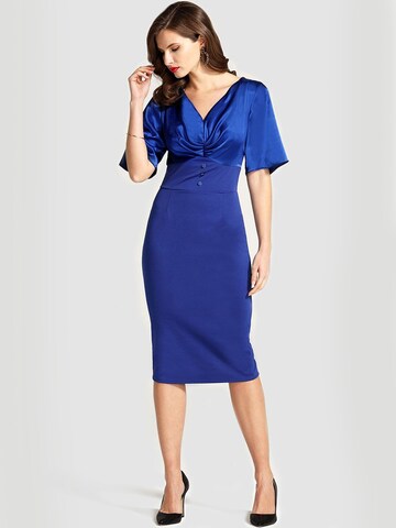 HotSquash Dress 'Emma' in Blue: front