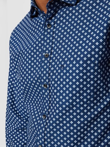 Regular fit Camicia di OLYMP in blu