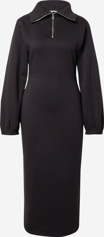 Missguided Kleid in Schwarz: predná strana