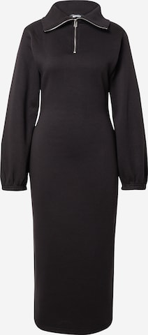 Missguided Dress in Black: front