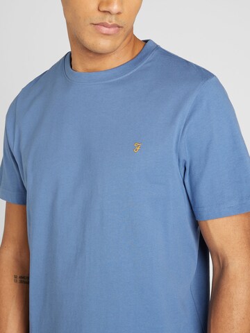 FARAH - Camisa 'DANNY' em azul