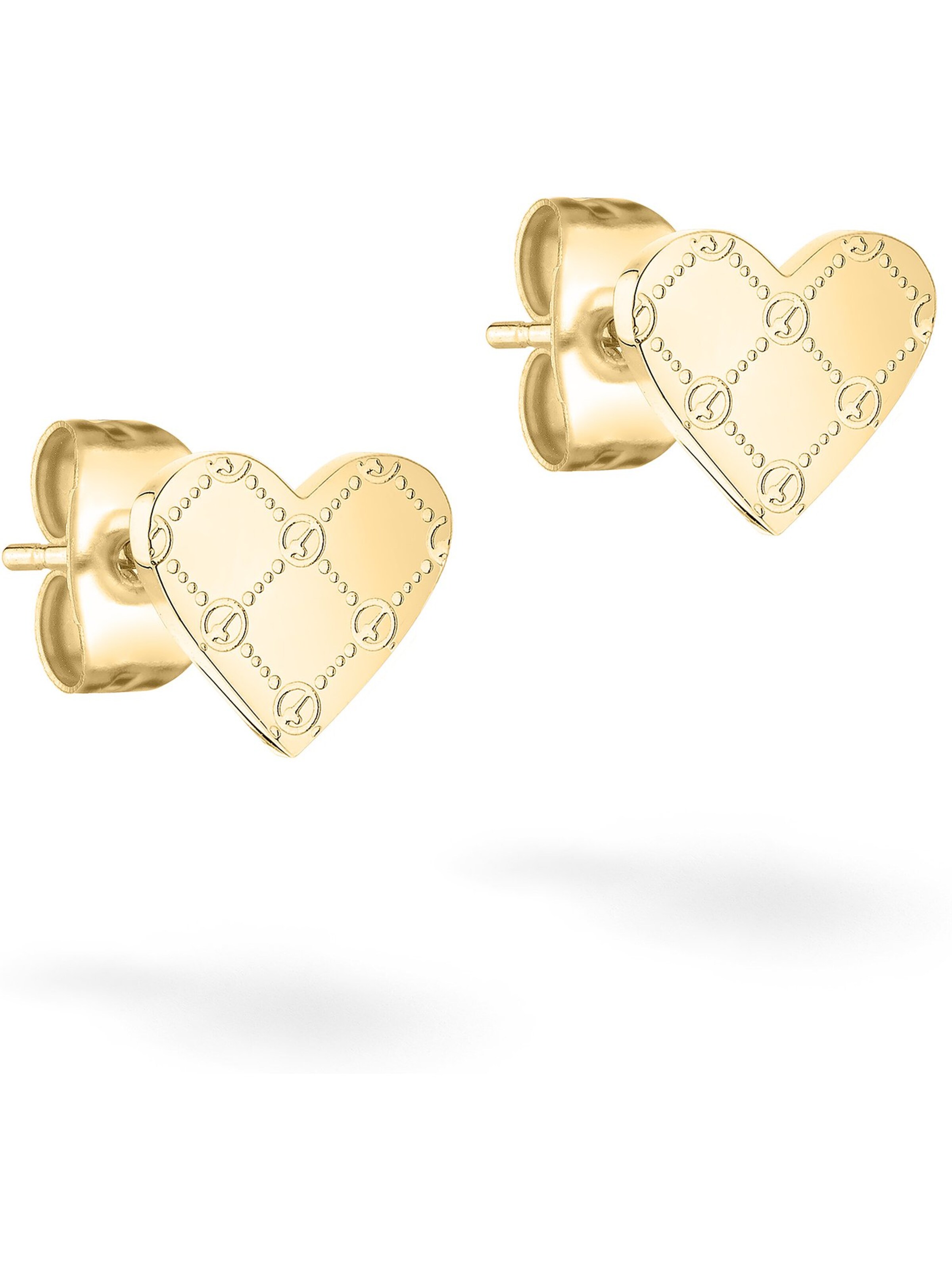 Tamaris Ohrringe in Gold: Vorderseite