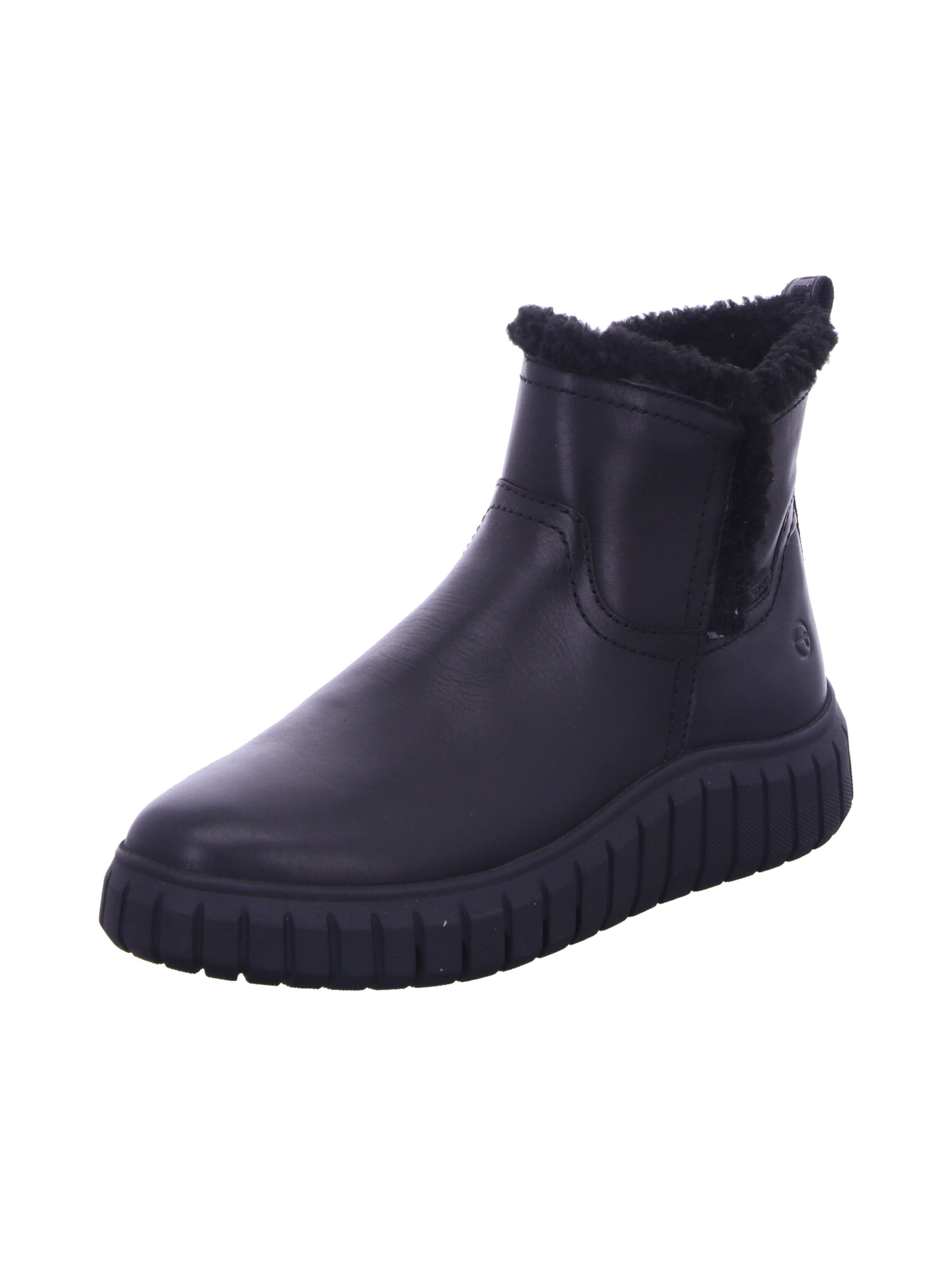 Chelsea Boots Tamaris en noir : devant