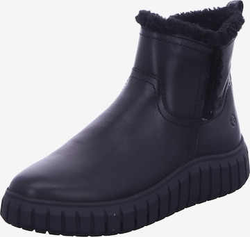 Chelsea Boots Tamaris en noir : devant
