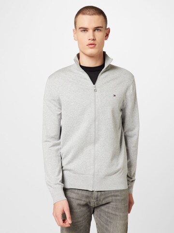 TOMMY HILFIGER Cardigan i grå: forside