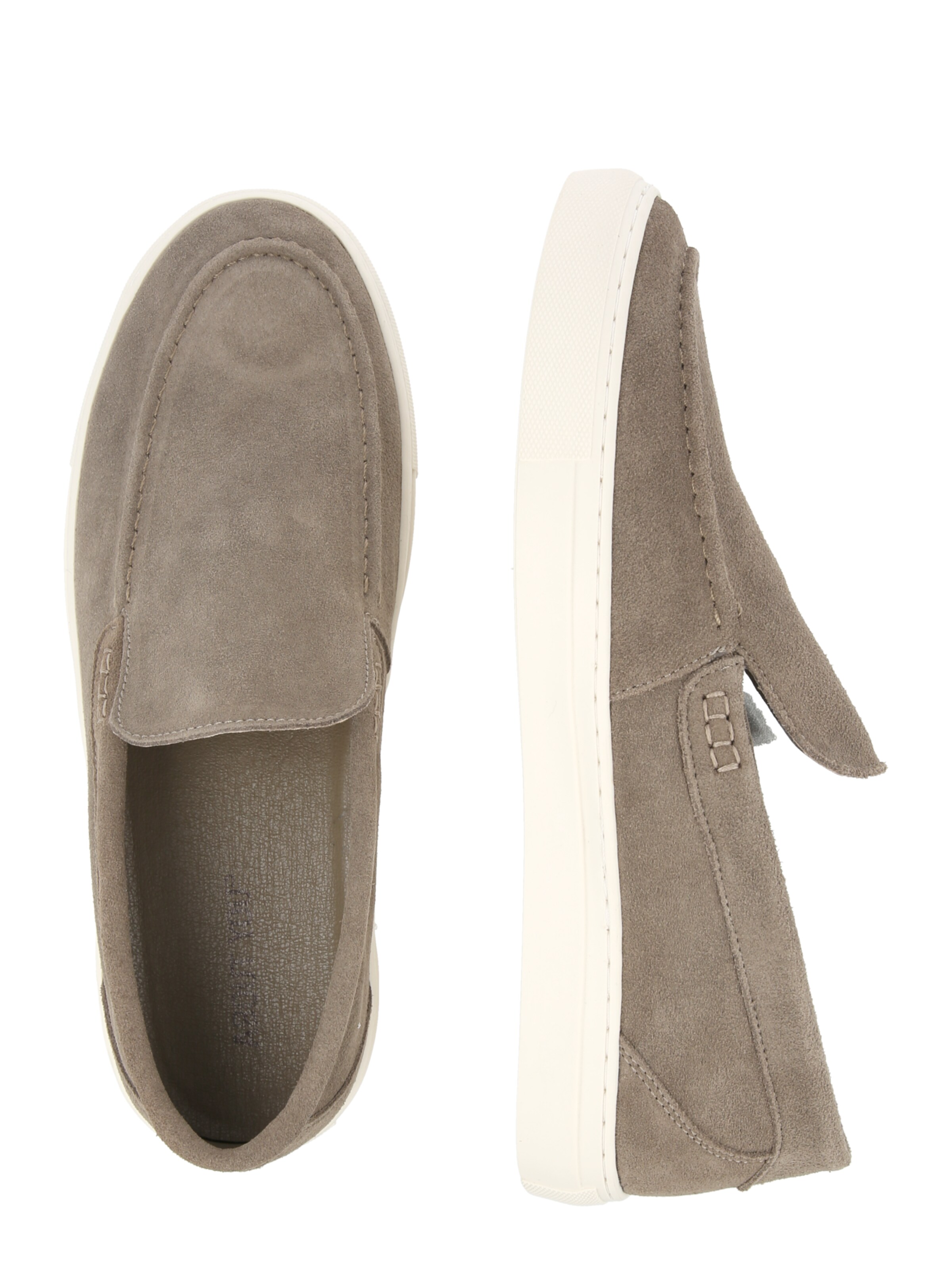 ABOUT YOU Slipper 'Tino' i brun