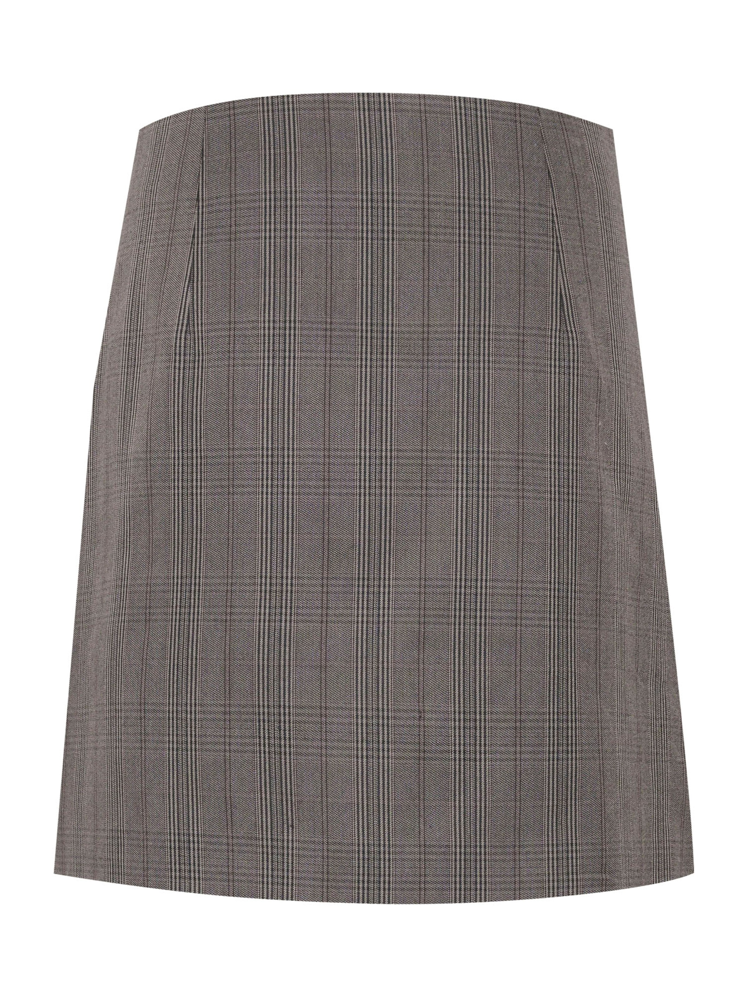 Kaffe Rok 'Dori' in Grijs