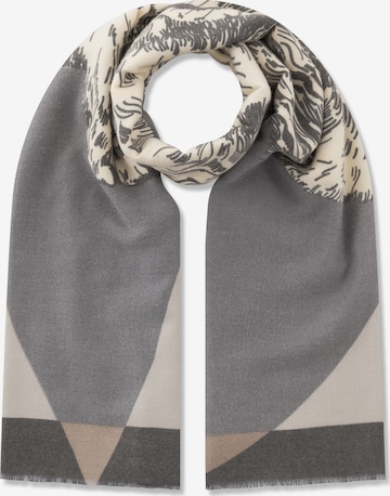 CODELLO Schal in Grau: Vorderseite