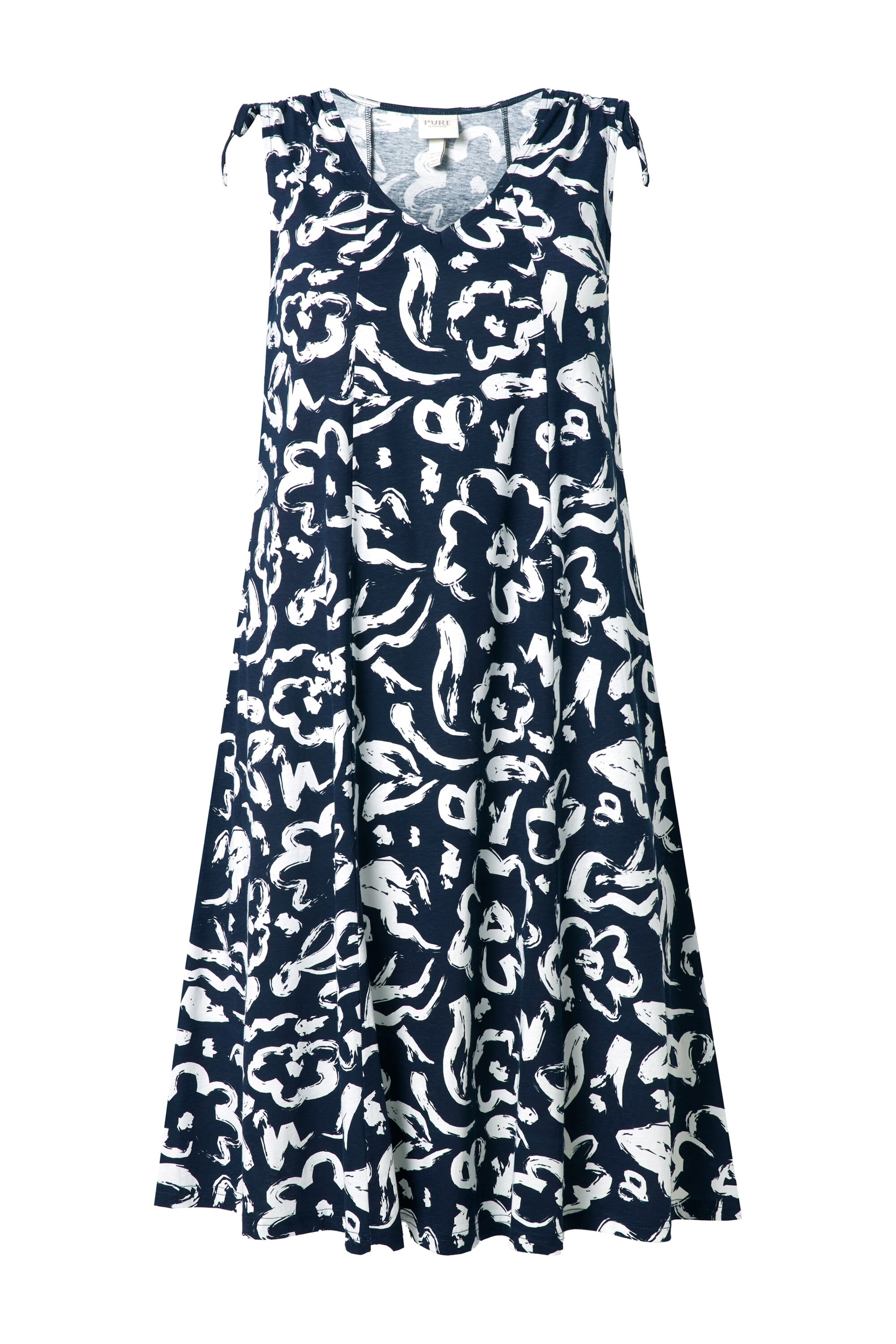Ulla Popken Dress in Blue: front