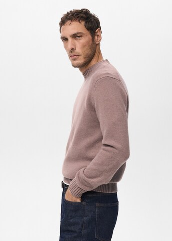 MANGO MAN Sweater 'lory' in Grey
