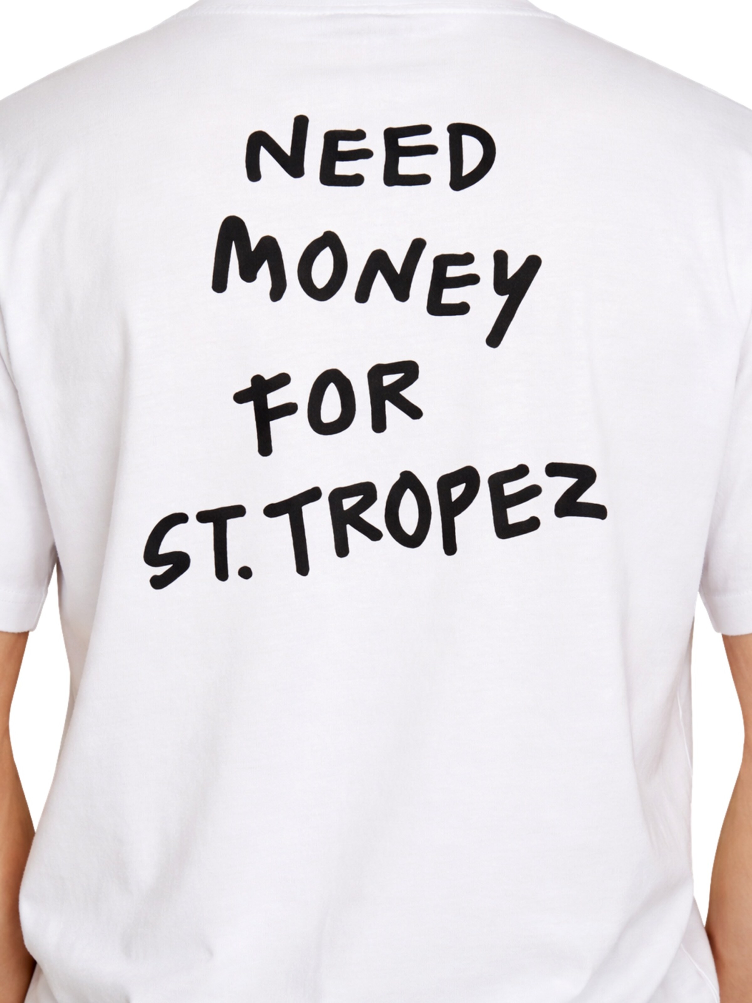 Only & Sons T-Shirt 'Money Life' in Weiß