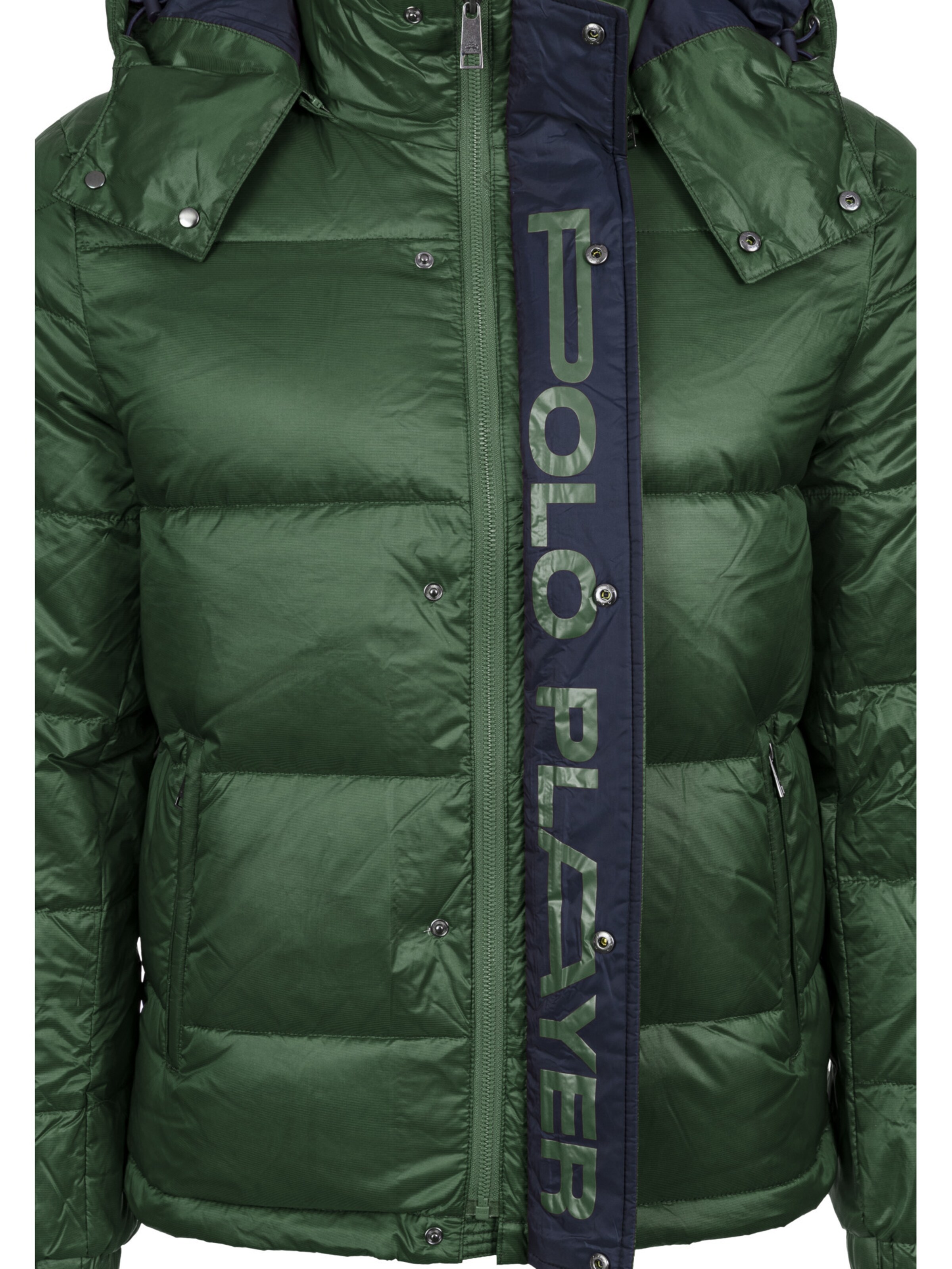 Giacca invernale di La Martina in verde