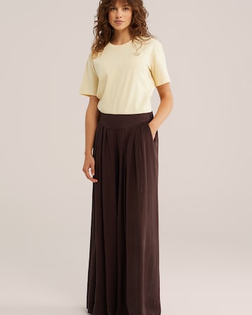 WE Fashion - Camisa em amarelo