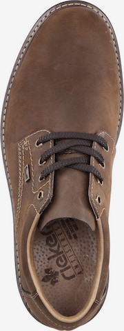 Rieker Lace-Up Shoes in Brown